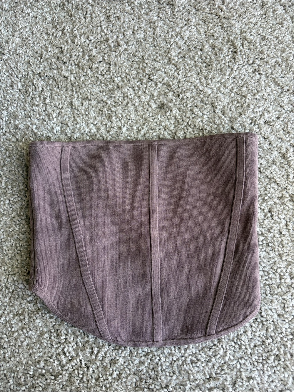 Babaton Strapless top